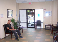 Waiting Area at Kirkman Family Medical Center
